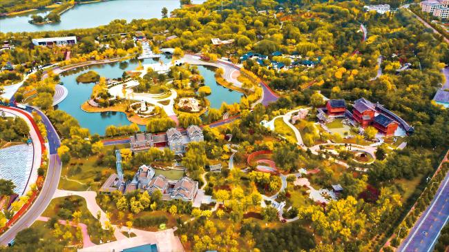 唐山南湖·开滦旅游景区——自然与工业的诗意交响