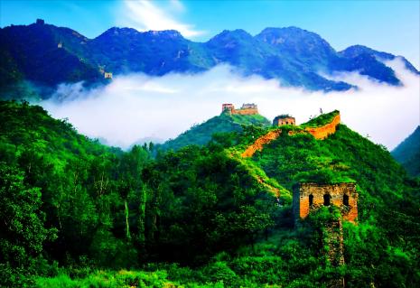青山关景区——长城脊梁上的千年守望，青山绿水间的岁月回响