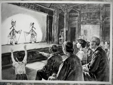 《传皮影之经典》