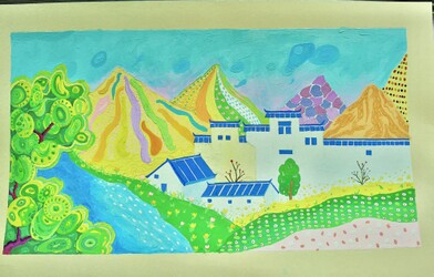 《燕山栗香·瓷绘乡居》