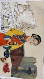 《剪纸与唐山》