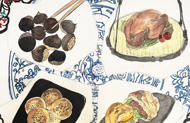 《青花流转里的唐山烟火》