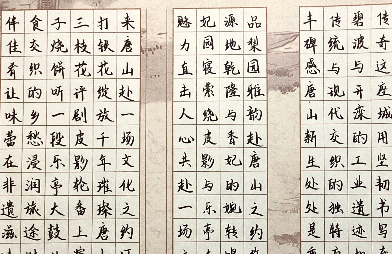 ​《唐山，一部打开的时光画卷》