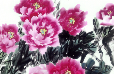 《丹香浸唐山国花绘文旅》