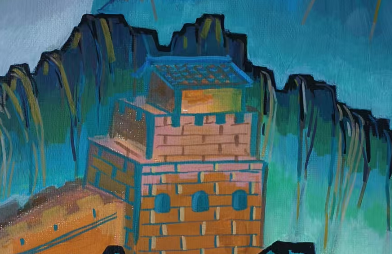 《不忘梦想，绽放风采》