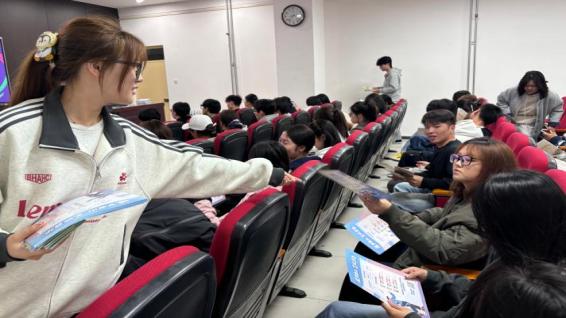 多校联动·燃情开讲！京津冀青年才艺大赛进校园宣讲收获满满