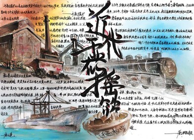 《赞颂唐山·近代工业的摇篮》