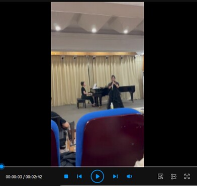 《马尔切罗双簧管协奏曲（第一乐章）》