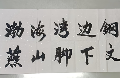 《渤海湾边钢城立，燕山脚下文脉长》