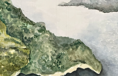 《水光山色映唐山》 