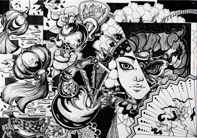 《 模糊的盛景，清晰的光荣》