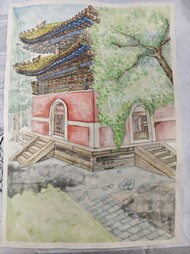 《古建新韵唐山遗风》