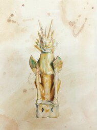 《唐山博物馆镇墓兽》